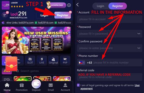 lodi219 casino login register philippines|Register.